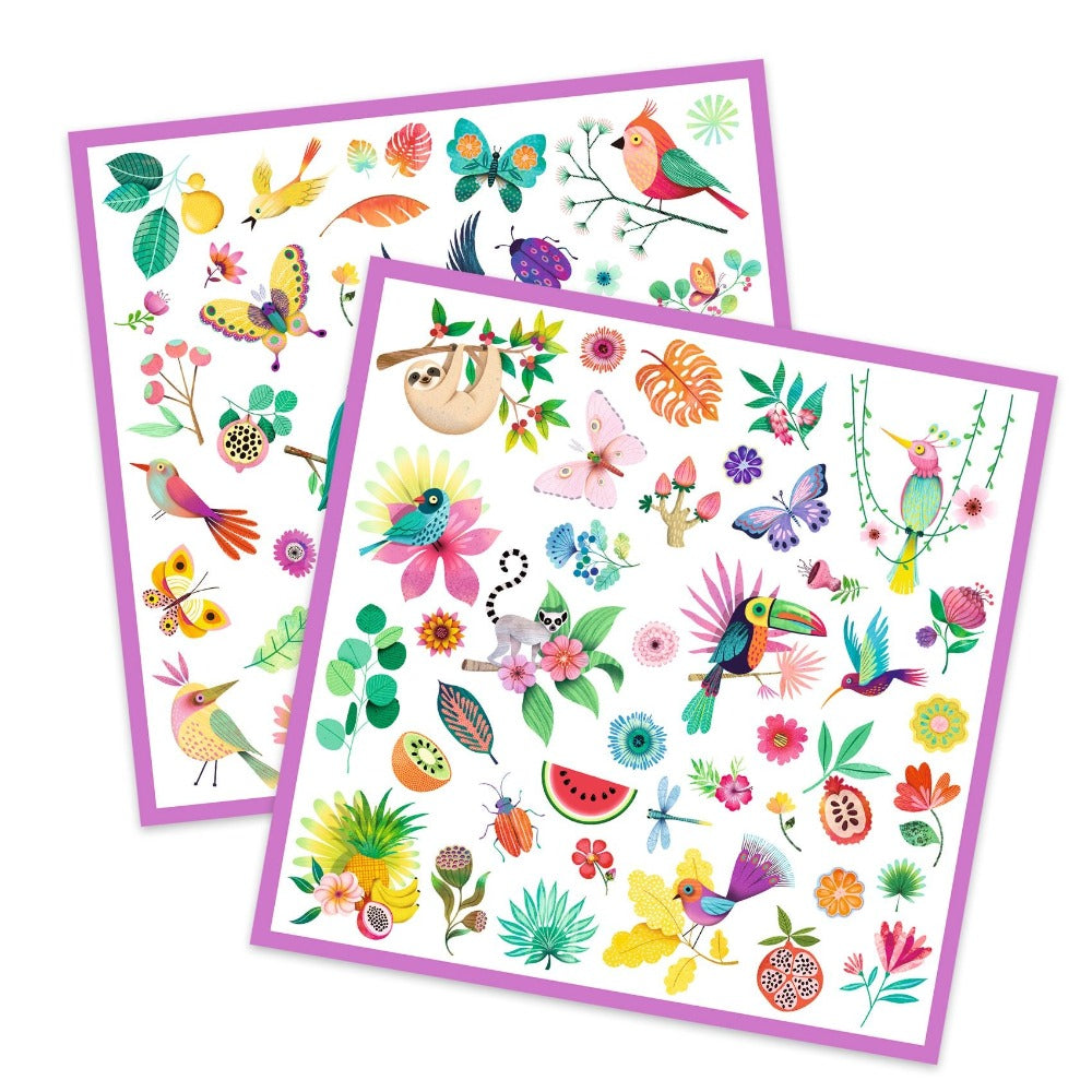 DJECO stickers Paradise 4 jr+