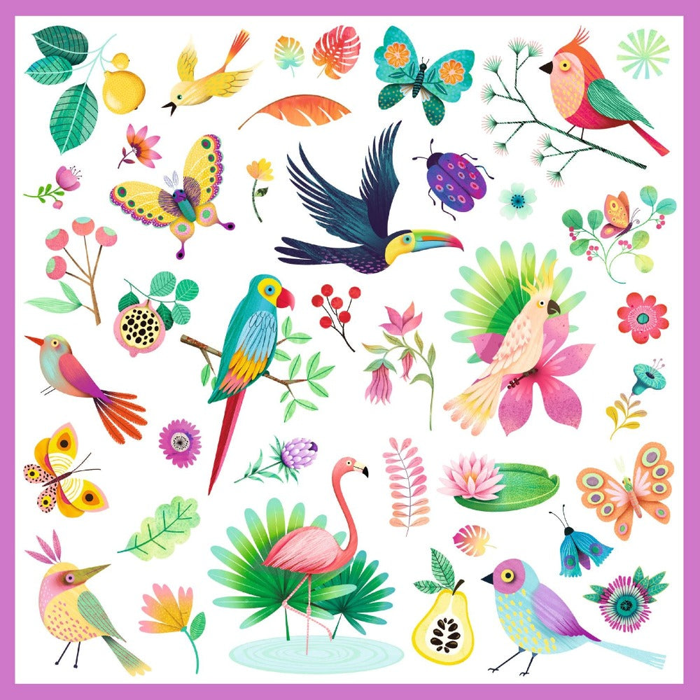 DJECO stickers Paradise 4 jr+