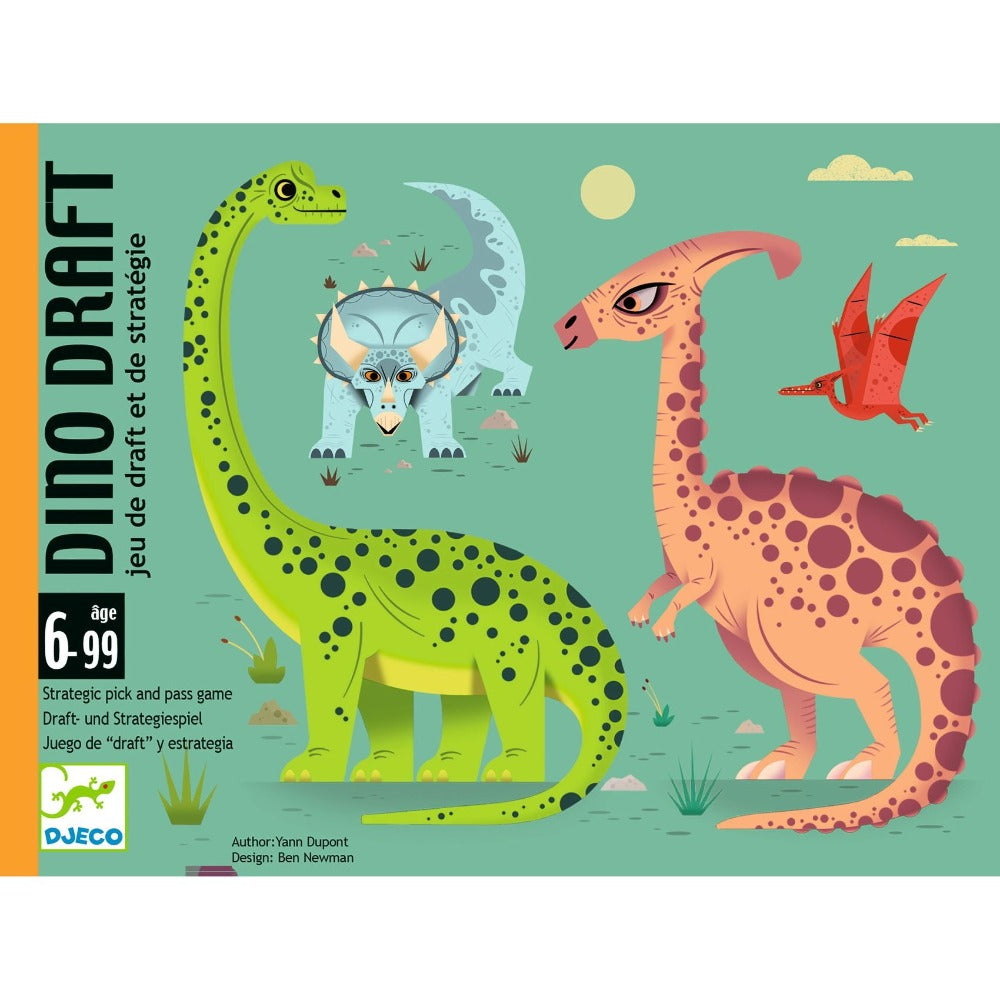 DJECO strategiespel Dino draft 6 jr+