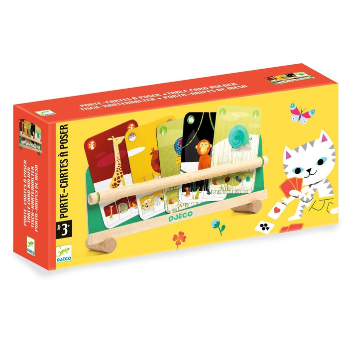 DJECO tafel kaartenhouder