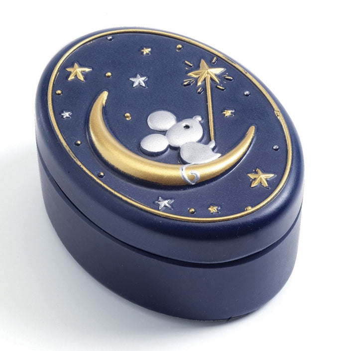 DJECO tandendoosje Oh my teeth blue