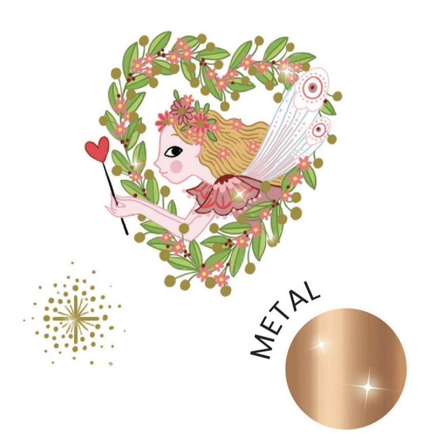 DJECO tattoo's Fairy friends kopen