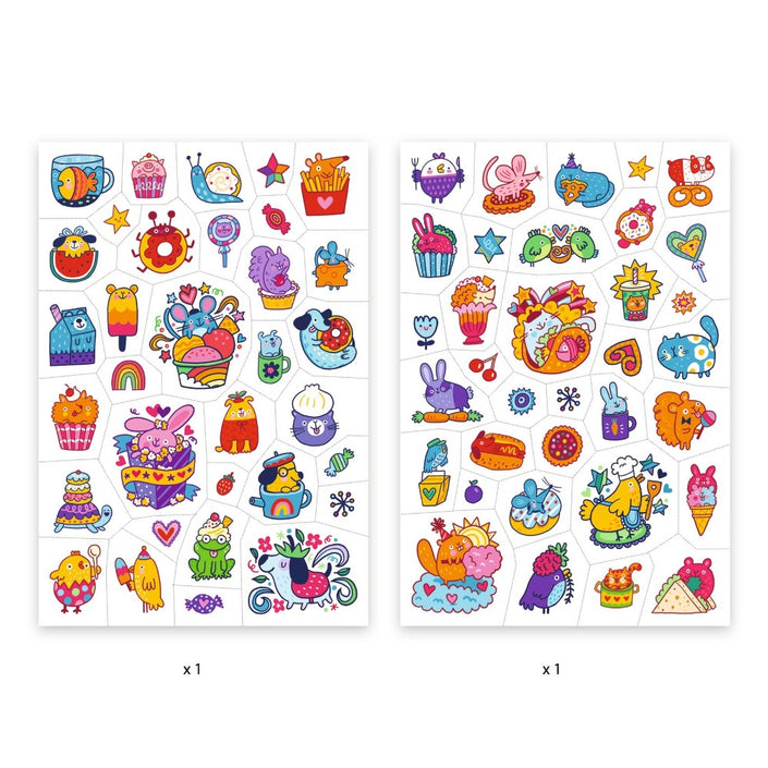 DJECO tattoo's Sweet Mimi