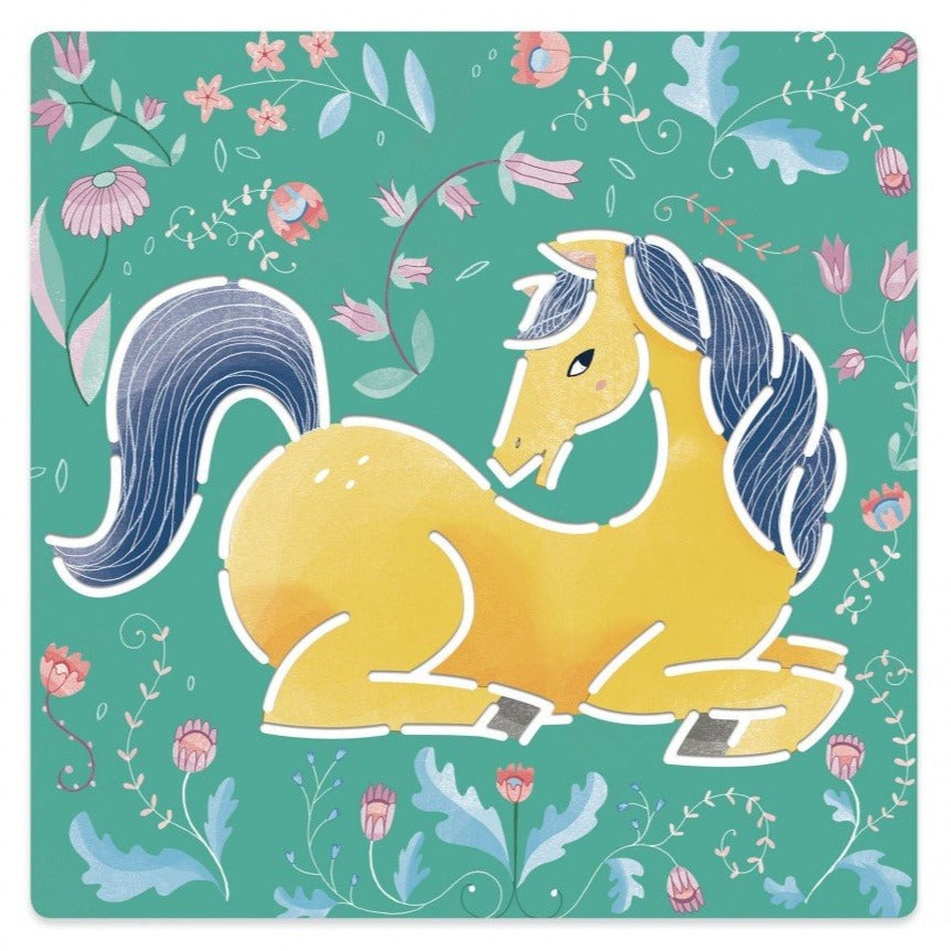 DJECO tekensjablonen paarden 4 jr+ kopen