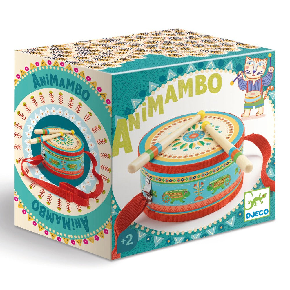 DJECO trommel animambo 2 jr+