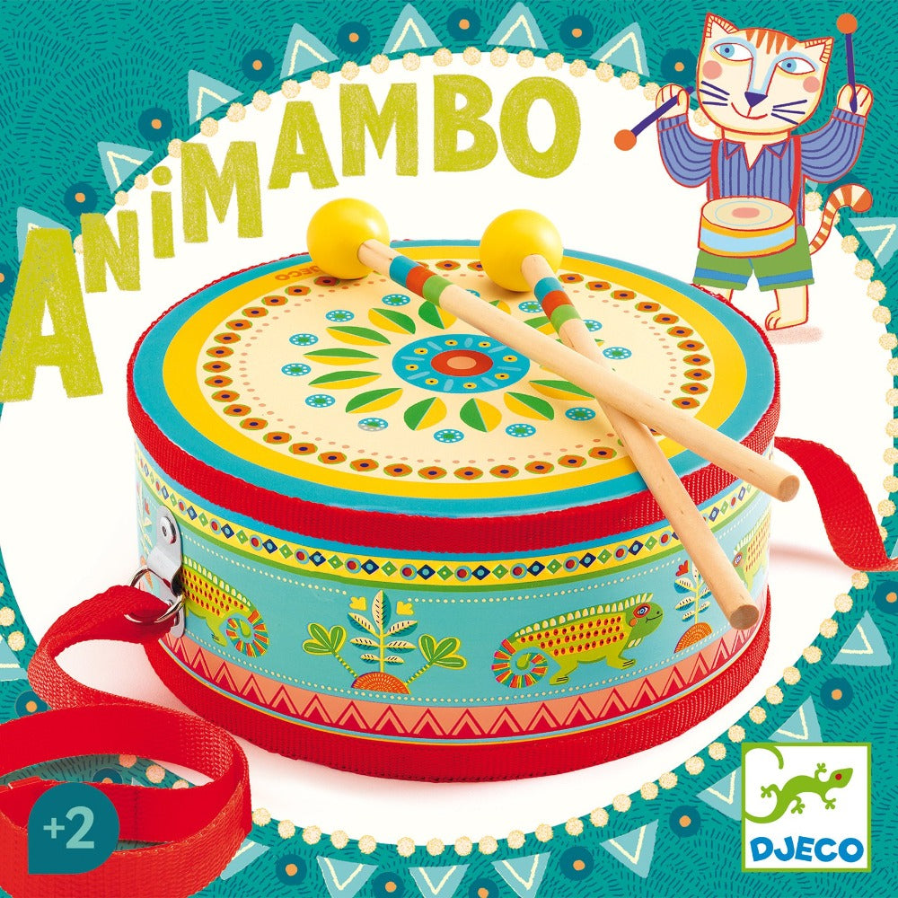 DJECO trommel animambo 2 jr+
