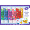 DJECO vingerverf glitter 6 x 75ml