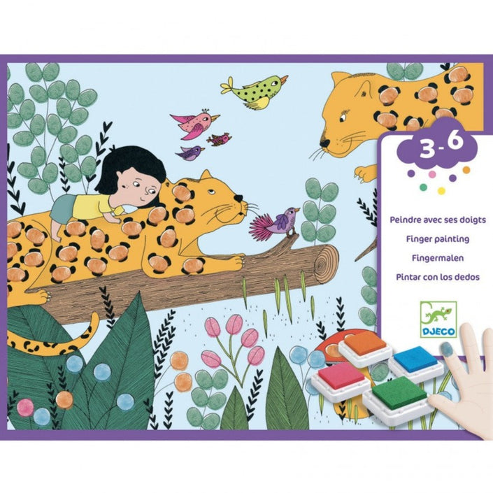 DJECO vingerverf stempelen 3 jr+