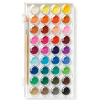 DJECO waterverf paneel 36 kleuren