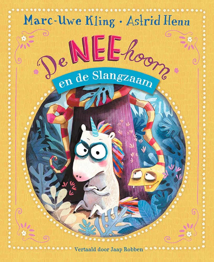 De Neehoorn en de Slangzaam 5 jr+