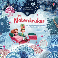 De Notenkraker - geluidenboek 3 jr+