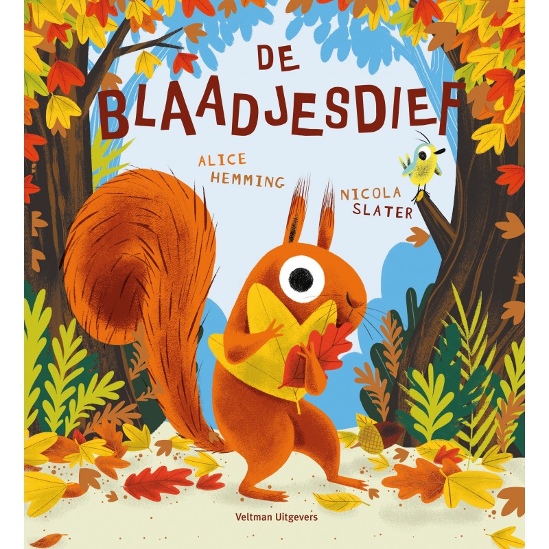 De blaadjesdief 3 jr+