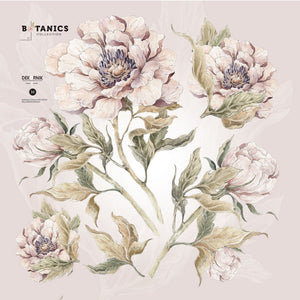 Dekornik muursticker Pioen L