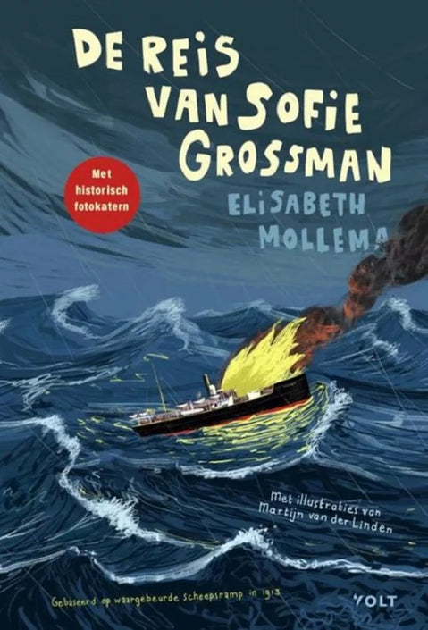 De reis van Sofie Grossman 8 jr+