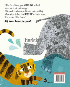 En nu mijn bad uit! kartonboek 3 jr+