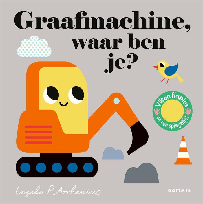 Graafmachine, waar ben je? 18 mnd +