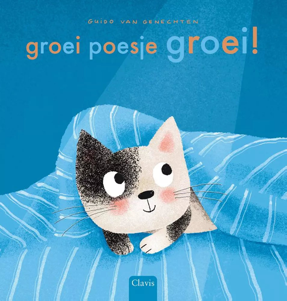 Groei poesje groei 1 jr+