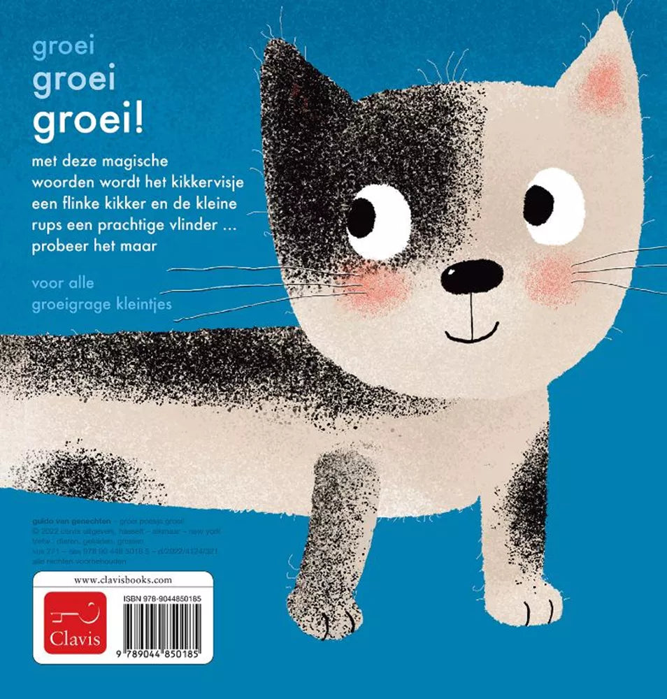 Groei poesje groei 1 jr+