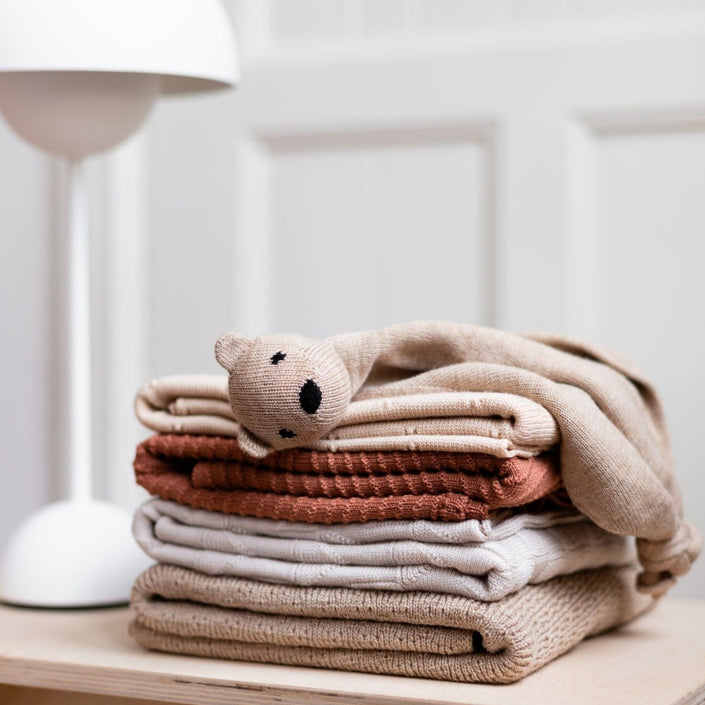 HVID deken Akira brick