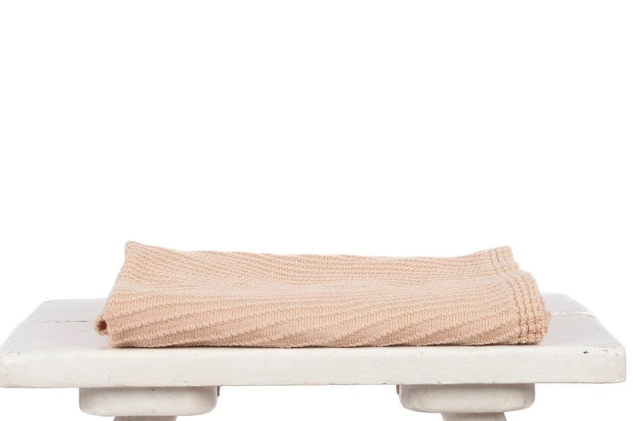 HVID deken Akira apricot