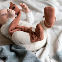 HVID slofjes brick 0-9 mnd