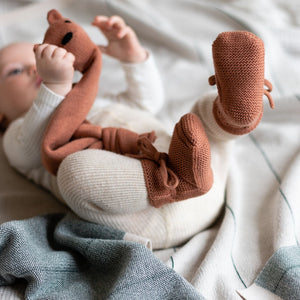 HVID slofjes brick 0-9 mnd