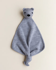 HVID knuffeldoekje Teddy tokki grey melange
