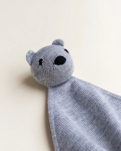HVID knuffeldoekje Teddy tokki grey melange