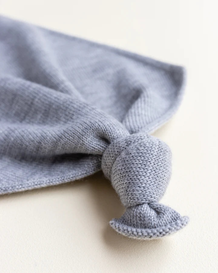 HVID knuffeldoekje Teddy tokki grey melange