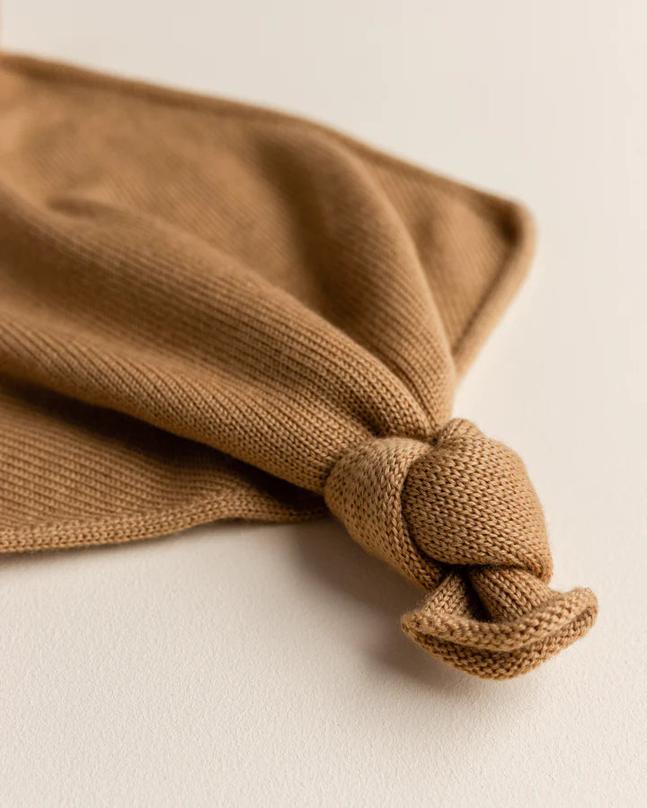 HVID knuffeldoekje Teddy tokki ochre 5405027802008