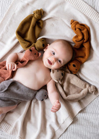 HVID knuffeldoekje Teddy tokki otter