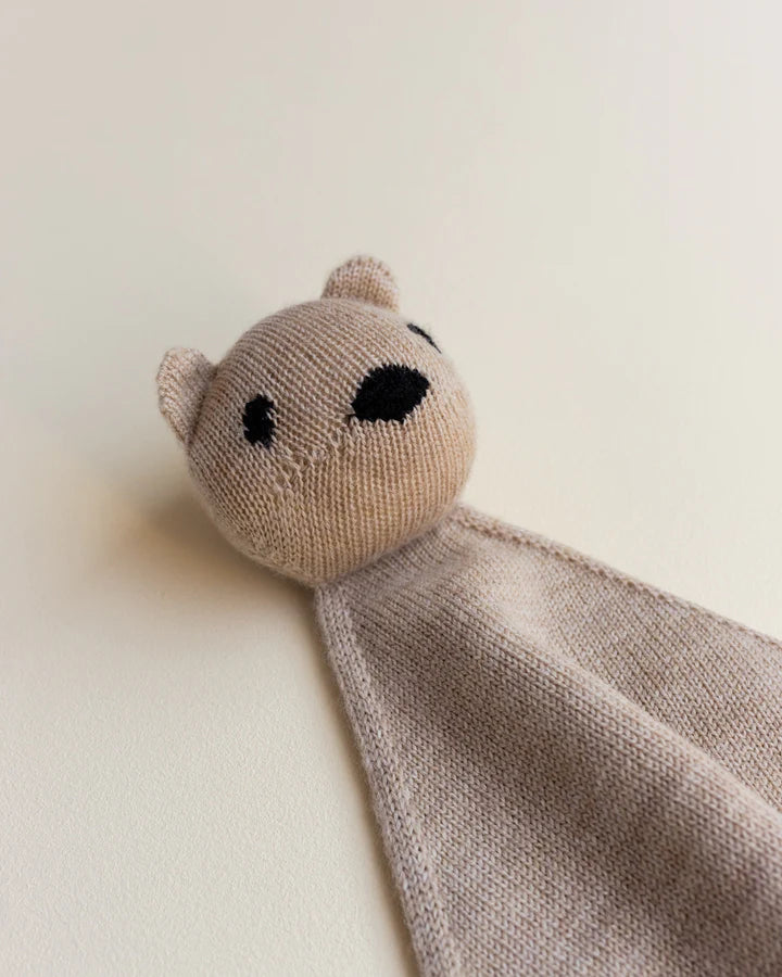 HVID knuffeldoekje Teddy tokki sand