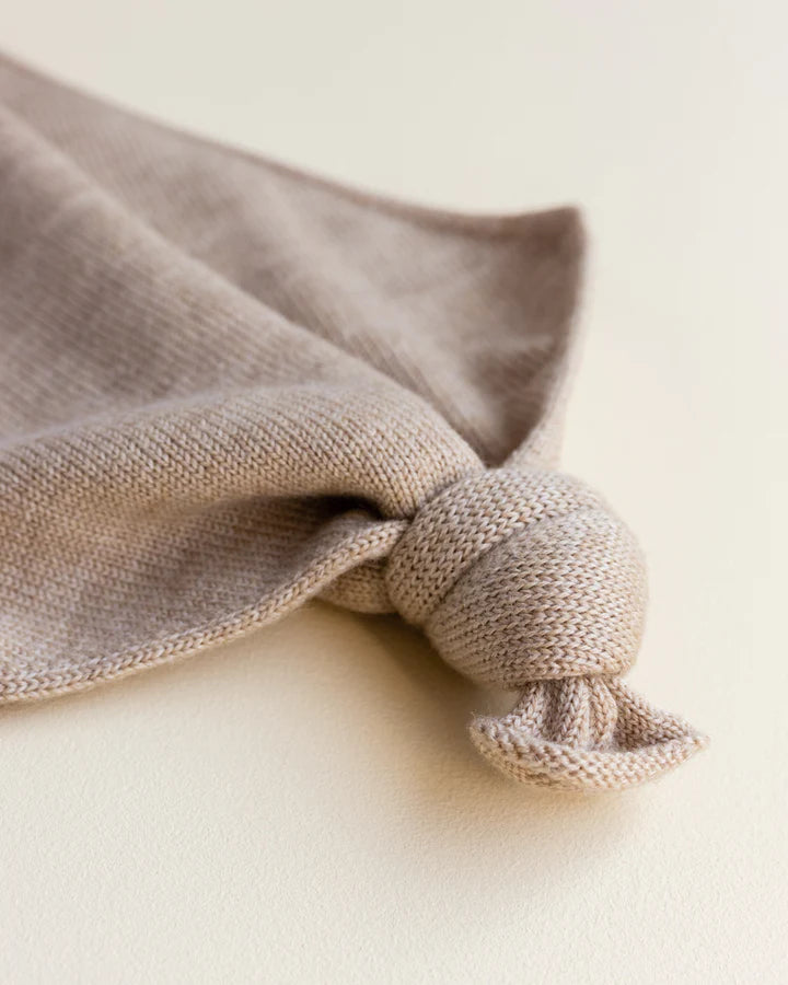 HVID knuffeldoekje Teddy tokki sand