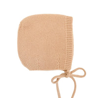 HVID mutsje Dolly apricot 1-3 mnd