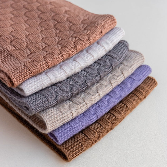 HVID sjaal Fiona terracotta 3-5 jr