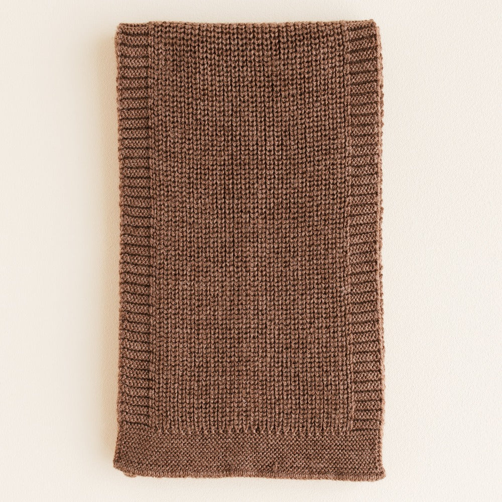 HVID sjaal Gustave mocha 1-6 jr
