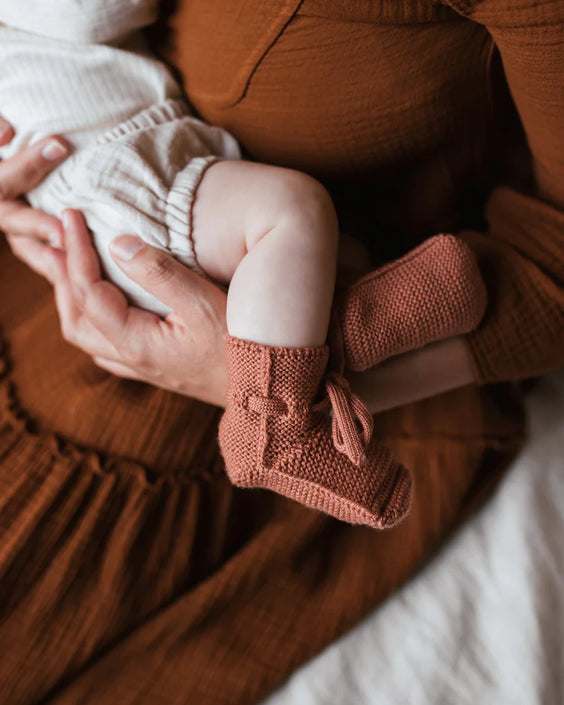 HVID slofjes brick 0-9 mnd