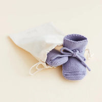 HVID slofjes lilac 9-15 mnd