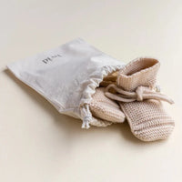 HVID slofjes oat 0-9 mnd