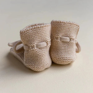 HVID slofjes oat 0-9 mnd