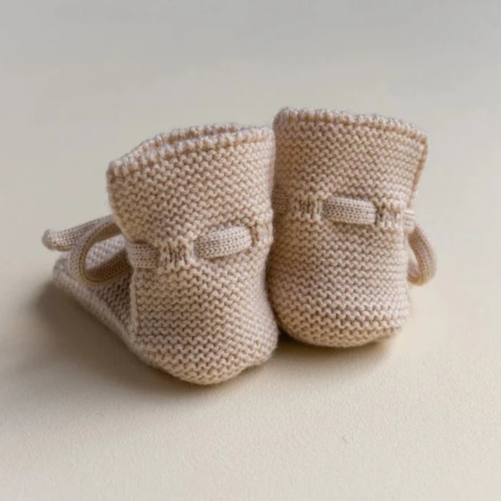 HVID slofjes oat 0-9 mnd