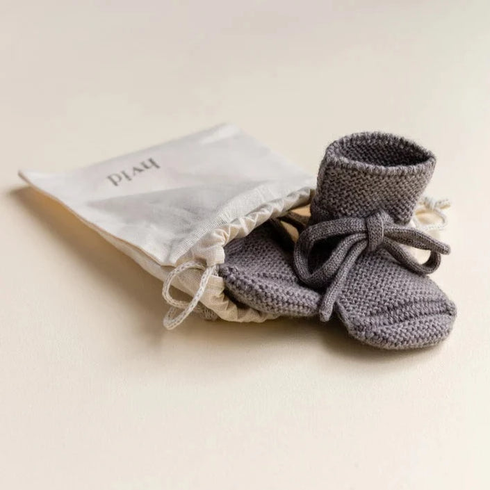 HVID slofjes otter 0-9 mnd