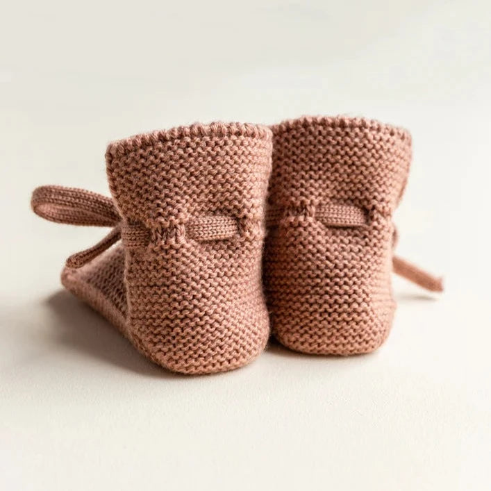 HVID slofjes terracotta 9-15 mnd 5404027802497