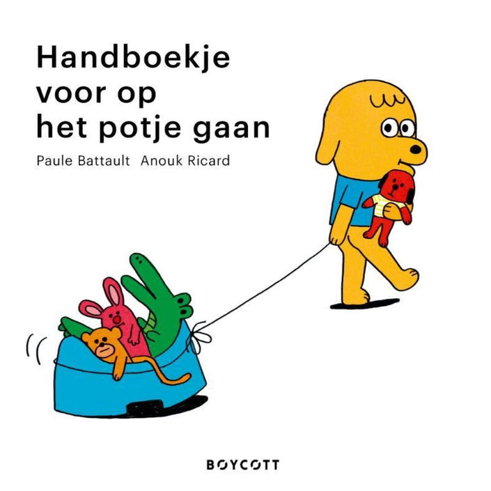 Handboekje voor op het potje gaan 2 jr+