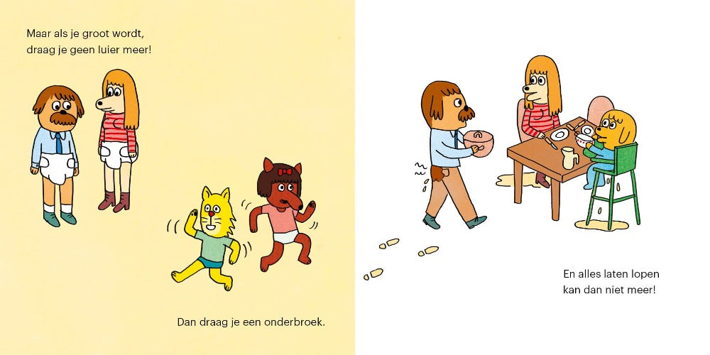 Handboekje voor op het potje gaan 2 jr+ kopen