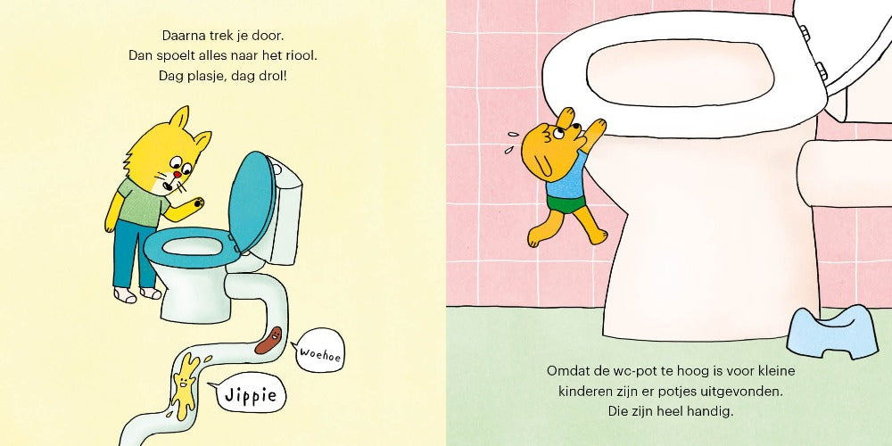 Handboekje voor op het potje gaan 2 jr+ 9789492986320