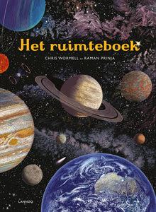 Het ruimteboek 9 jr+
