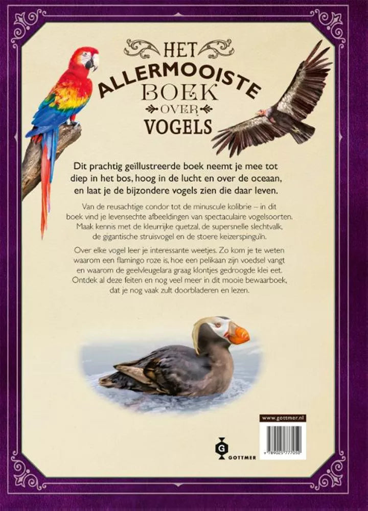 Het allermooiste boek over vogels 8 jr+ kopen