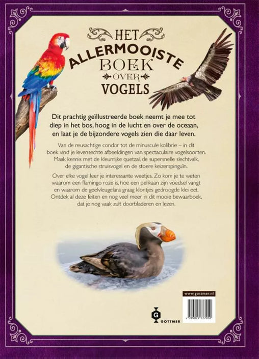 Het allermooiste boek over vogels 8 jr+