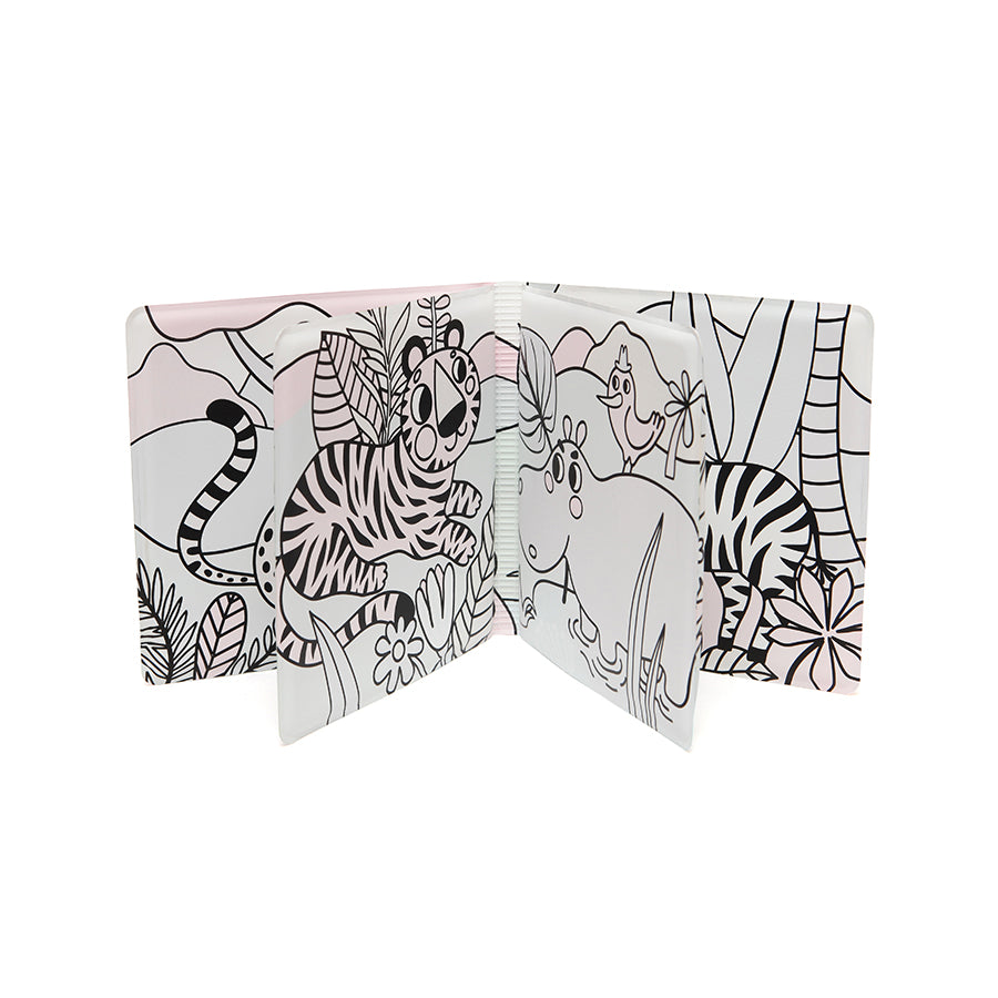 Petit Monkey magic badboekje jungle BBE4-R